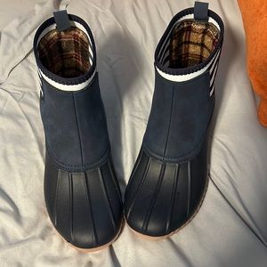 Simply Southern Duck Boots, New w/o tags, Size 7